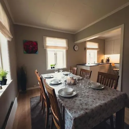 Hagusane Feriehus Lærdalsøyri