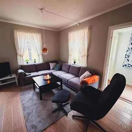 Hagusane Feriehus Lærdalsøyri