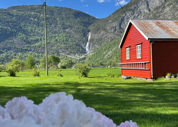 Dom wakacyjny Hagusane Lærdalsøyri